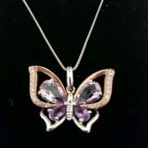 Butterfly necklace